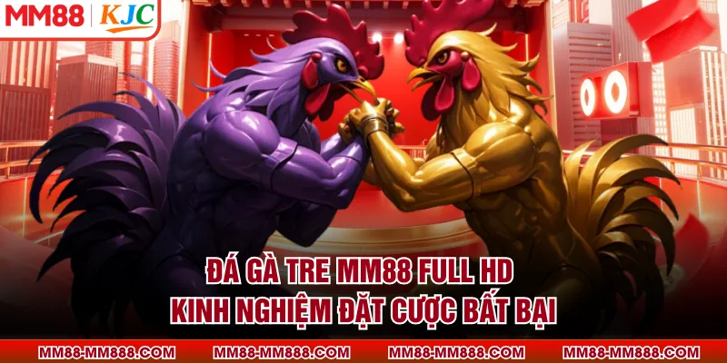 Đá Gà Tre MM88 Full Hd - Kinh Nghiệm Đặt Cược Bất Bại